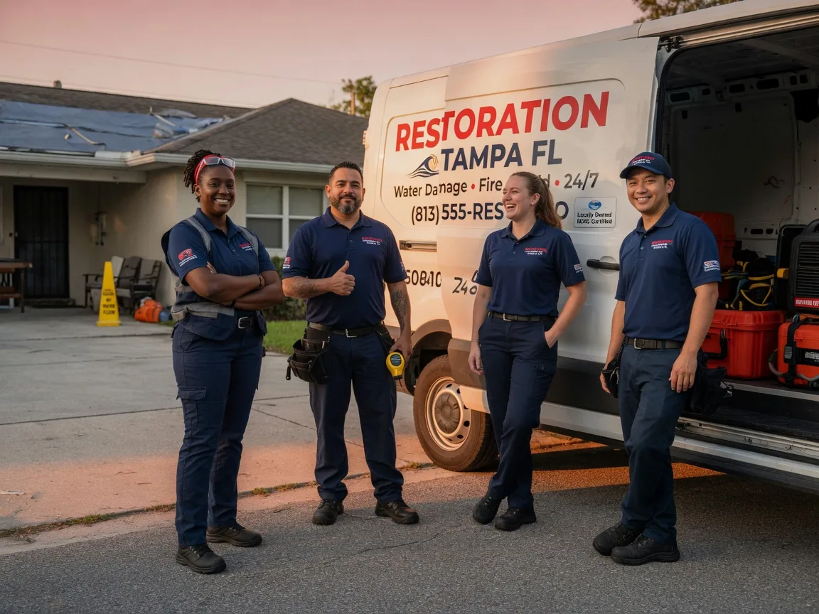 Water Damage Restoration company in Puerto Real, PR
